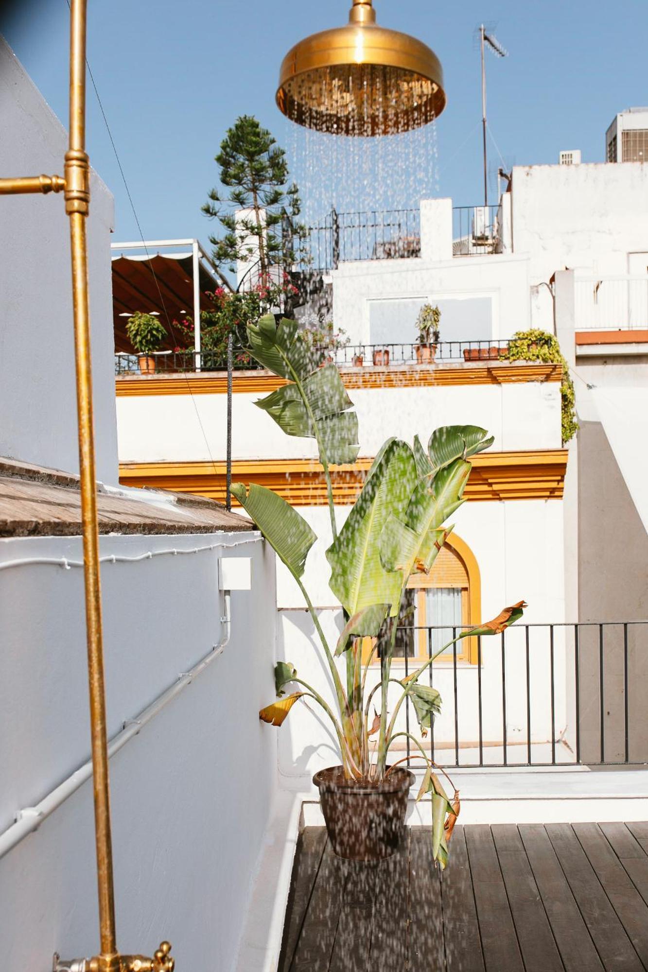 Lujoso Con Piscina Compartida 1 Appartement Sevilla